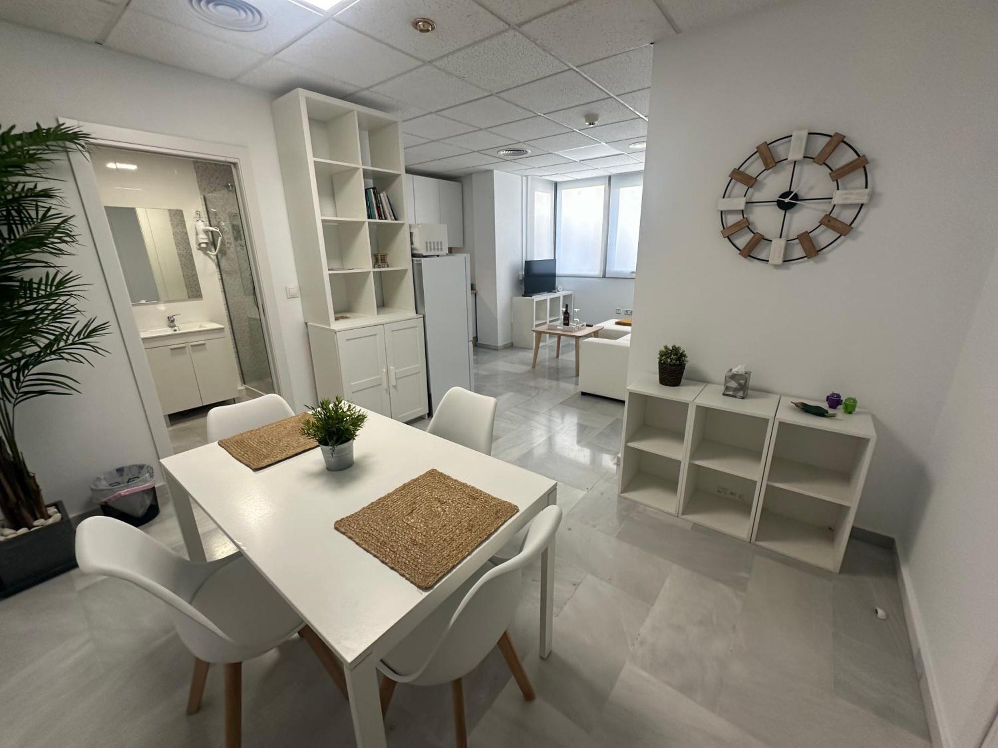 Apartamento Moderno Soho - Nuevo! En El Centro Y Cerca De La Playa! Malaga Exterior photo